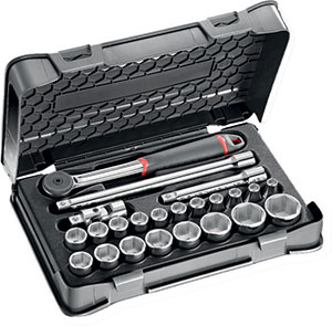 N10459: Assortimento di chiavi a bussola; USAG