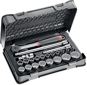 N10461: Assortimento di chiavi a bussola; USAG