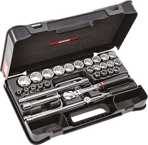 N10463: Assortimento di chiavi a bussola; USAG