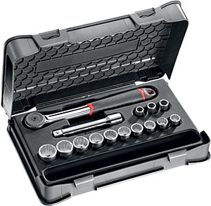 N10480: Assortimento di chiavi a bussola; USAG