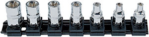 N10555: Serie di chiavi a bussola con bocca Torx®; USAG