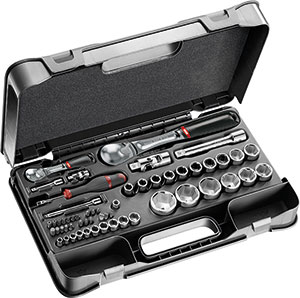 N10607: Assortimento di chiavi a bussola; USAG