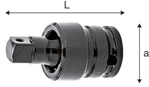 N10905: Snodo cardanico Impact; USAG
