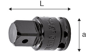 N10907: Raccordo aumentatore Impact; USAG