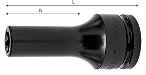 N10965: Chiave a bussola Impact con bocca Torx® serie lunga; FACOM