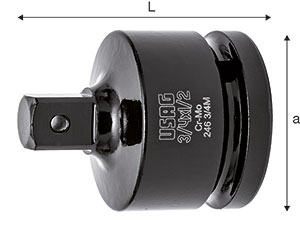 N10972: Raccordo riduttore Impact; USAG