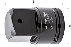 N10993: Raccordo aumentatore Impact; FACOM