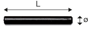 N10998: Accessori di sicurezza per chiavi ed accessori Impact; USAG