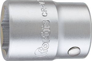 N11130: Chiave a bussola con bocca esagonale; FORTIS