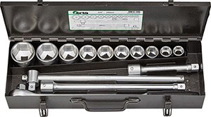 N11138: Assortimento di chiavi a bussola; FORTIS