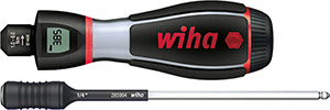 N15255: Giravite dinamometrico iTorque® con coppia regolabile; WIHA