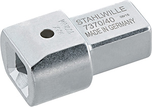 N15781: Inserto adattatore da 14x18 a 9x12; STAHLWILLE