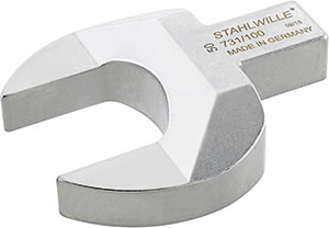 N15785: Inserto con chiave a forchetta 22x28; STAHLWILLE