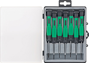 N16141: Serie di giraviti per elettronica; FORTIS
