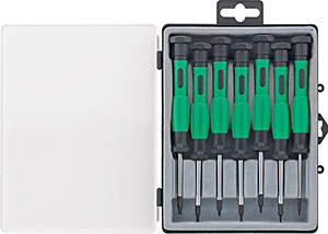 N16141: Serie di giraviti per elettronica; FORTIS