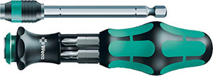 N16145: Portainserti Kraftform Kompakt® con inserti; WERA