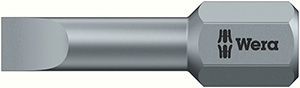 N16279: Inserto per viti con intaglio; WERA