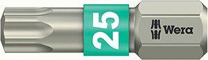 N16295: Inserto per viti con impronta Torx®; WERA