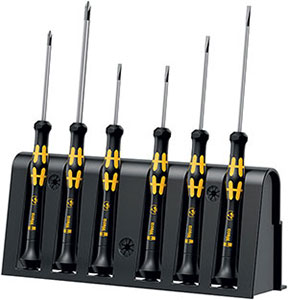 N16383: Serie di giraviti per elettronica; WERA