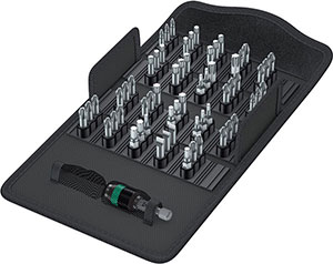 N16400: Assortimento di inserti con portainserti Rapidaptor®; WERA