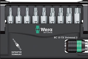 N16482: Assortimento di inserti con portainserti Rapidaptor®; WERA
