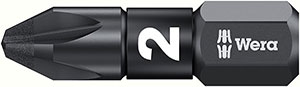 N16505: Inserto per viti con impronta a croce Pozidriv®; WERA_IMPAKTOR