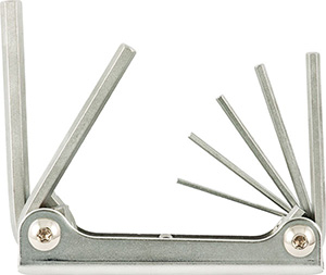 N20855: Serie di chiavi maschio esagonali; FORTIS