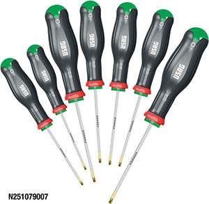 N25107: Serie di giraviti per viti con impronta Torx®; USAG