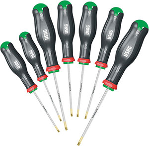 N25109: Serie di giraviti per viti con impronta Torx® Tamper Resistent®; USAG