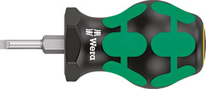 N25318: Giravite per viti con intaglio; WERA