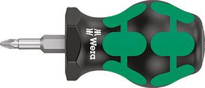 N25321: Giravite per viti con impronta a croce Pozidriv®; WERA