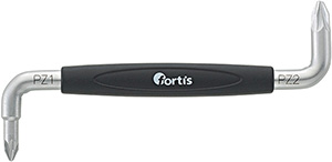 N25322: Giravite a squadra per viti con impronta a croce Pozidriv®; FORTIS