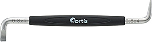 N25346: Giravite a squadra per viti con intaglio; FORTIS