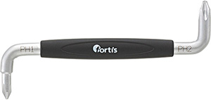 N25353: Giravite a squadra per viti con impronta a croce Phillips®; FORTIS