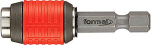 N25410: Raccordo portainserti magnetico a cambio rapido; FORMAT