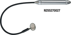 N25527: Specchietto flessibile per ispezioni con luce LED; NO LABEL