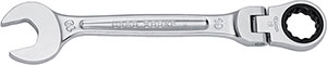 N25550: Chiave combinata a cricchetto snodato; USAG
