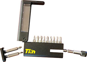 N25755: Assortimento di inserti con portainserti; TKN