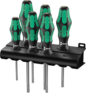 N25904: Serie di giraviti per viti con impronta Torx®; WERA