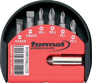 N26135: Assortimento di inserti con portainserti; FORMAT