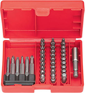 N26480: Assortimento di inserti con portainserti; FORMAT