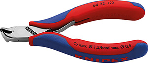 N30350: Tronchesi per elettronica; KNIPEX