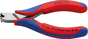 N30350: Tronchesi per elettronica; KNIPEX