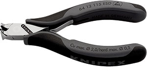 N30805: Tronchesi per elettronica ESD; KNIPEX