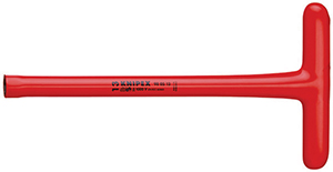 N32907: Chiave a T con bocca esagonale VDE; KNIPEX