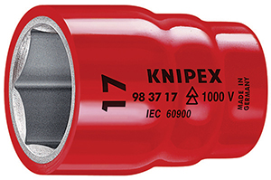 N32912: Chiave a bussola con bocca esagonale VDE; KNIPEX