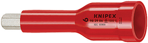 N32915: Chiave a bussola per viti con impronta esagonale VDE; KNIPEX
