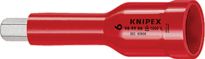 N32927: Chiave a bussola per viti con impronta esagonale VDE; KNIPEX