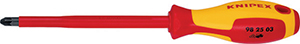 N32942: Giravite VDE per viti con impronta a croce Pozidriv®; KNIPEX