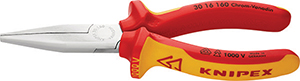 N32955: Pinze a becchi piatti lunghi VDE; KNIPEX